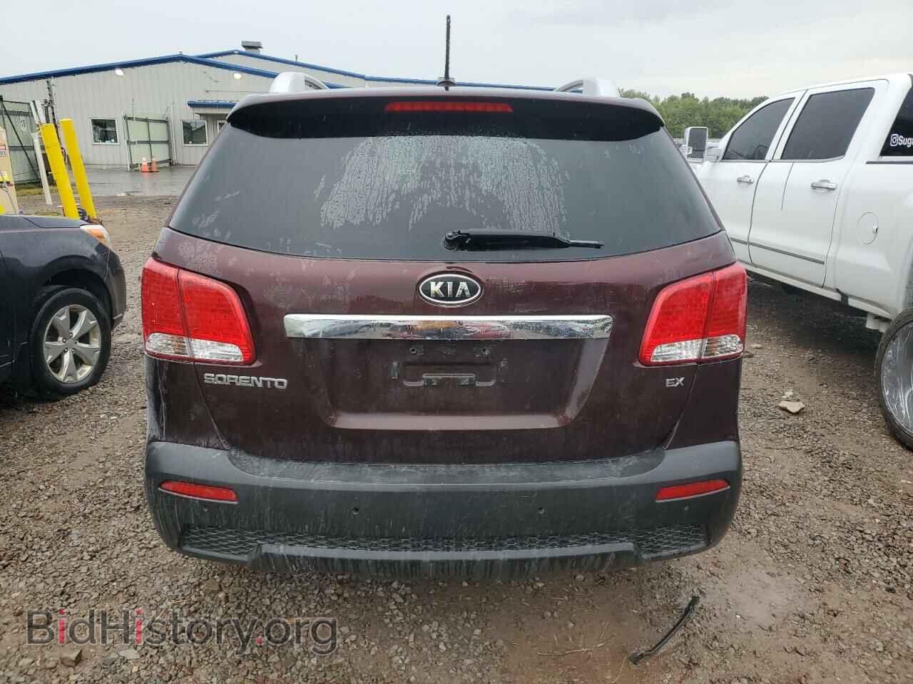 2013 KIA SORENTO - VIN: 5XYKUDA69DG393861 - Фото 6