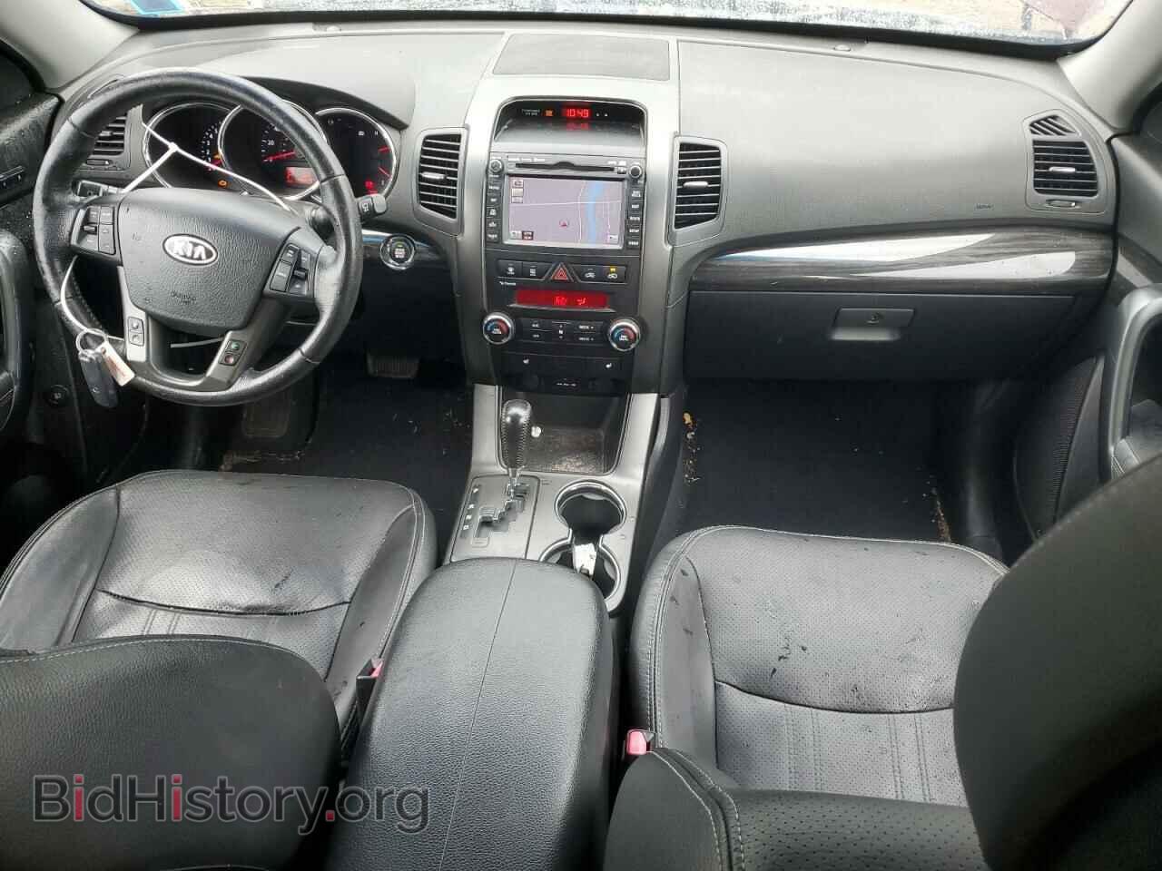 2013 KIA SORENTO - VIN: 5XYKUDA69DG393861 - Фото 8