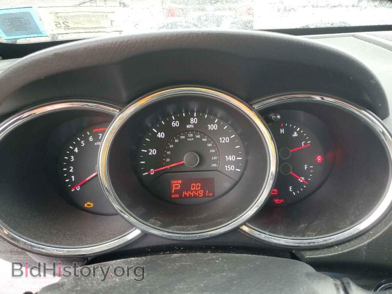 2013 KIA SORENTO - VIN: 5XYKUDA69DG393861 - Фото 9
