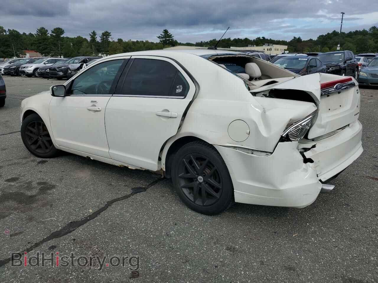 2011 FORD FUSION - VIN: 3FAHP0CG8BR213410 - Фото 2
