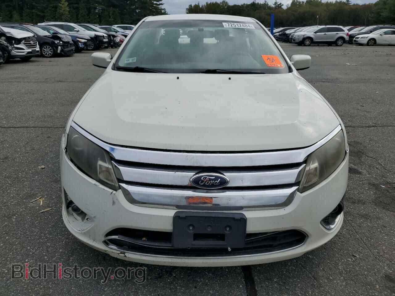 2011 FORD FUSION - VIN: 3FAHP0CG8BR213410 - Фото 5