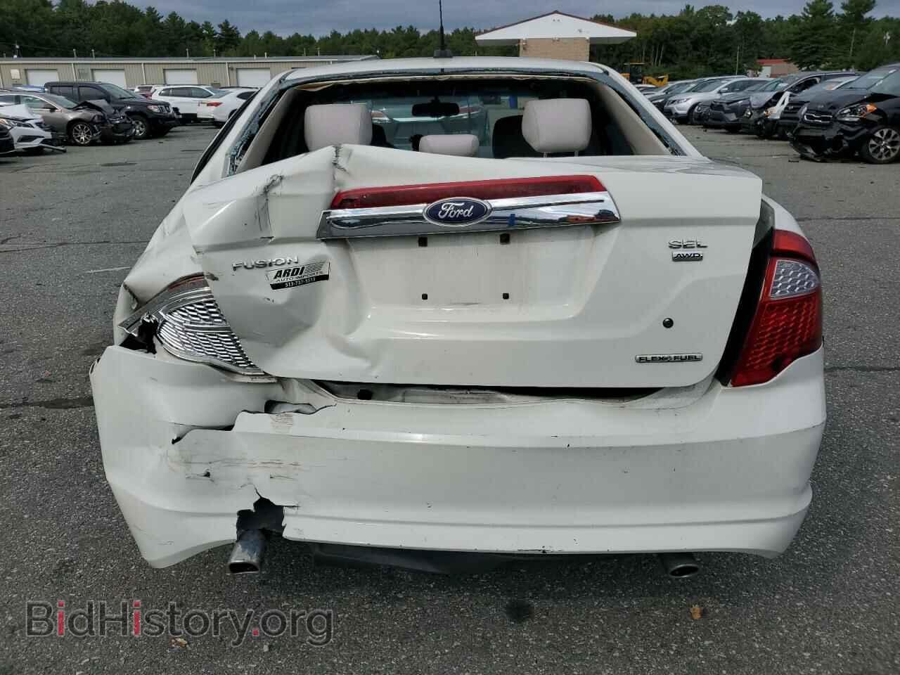 2011 FORD FUSION - VIN: 3FAHP0CG8BR213410 - Фото 6