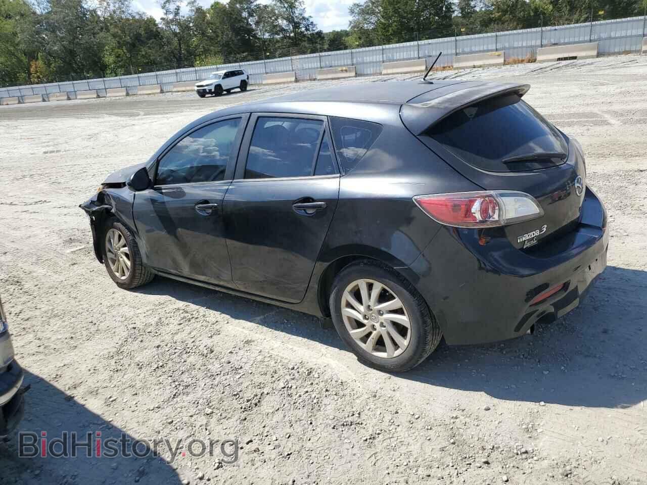 2012 MAZDA 3 - VIN: JM1BL1M73C1609787 - Фото 2