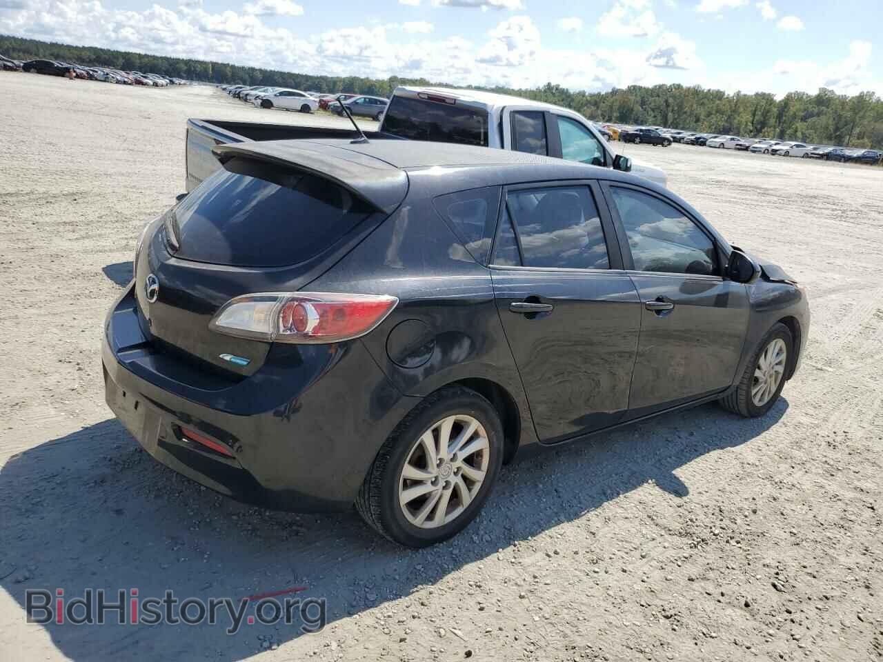 2012 MAZDA 3 - VIN: JM1BL1M73C1609787 - Фото 3