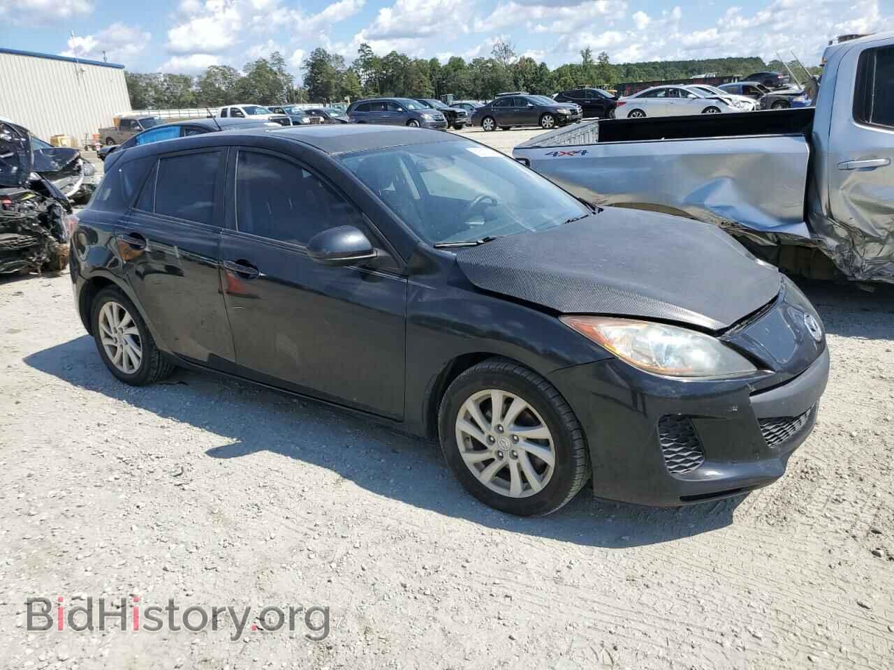 2012 MAZDA 3 - VIN: JM1BL1M73C1609787 - Фото 4