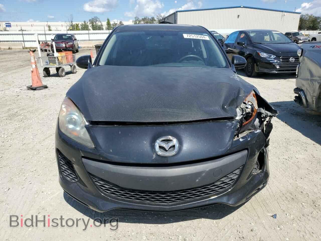 2012 MAZDA 3 - VIN: JM1BL1M73C1609787 - Фото 5