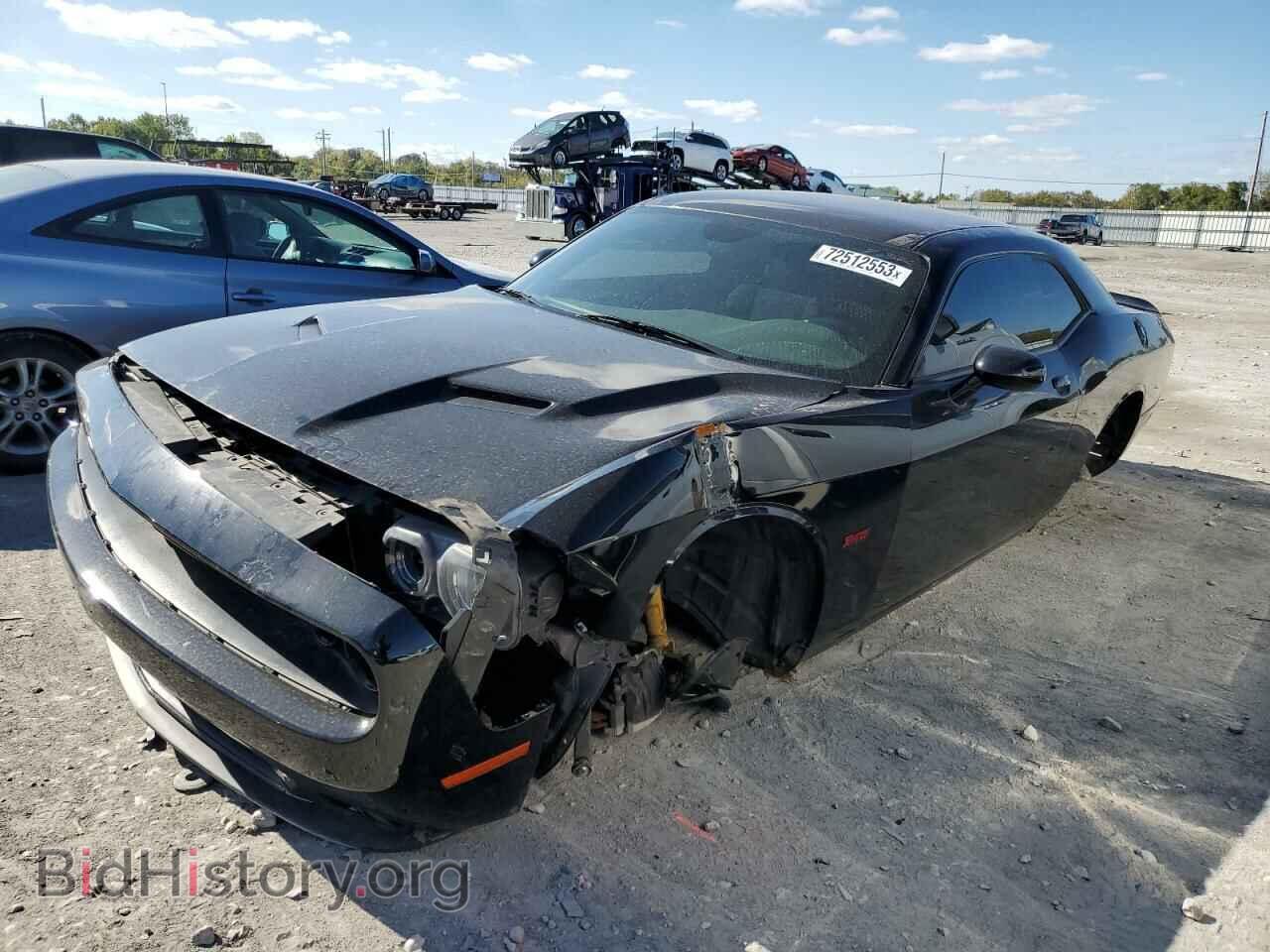 Фотография 2C3CDZBT6HH608405 - DODGE CHALLENGER 2017
