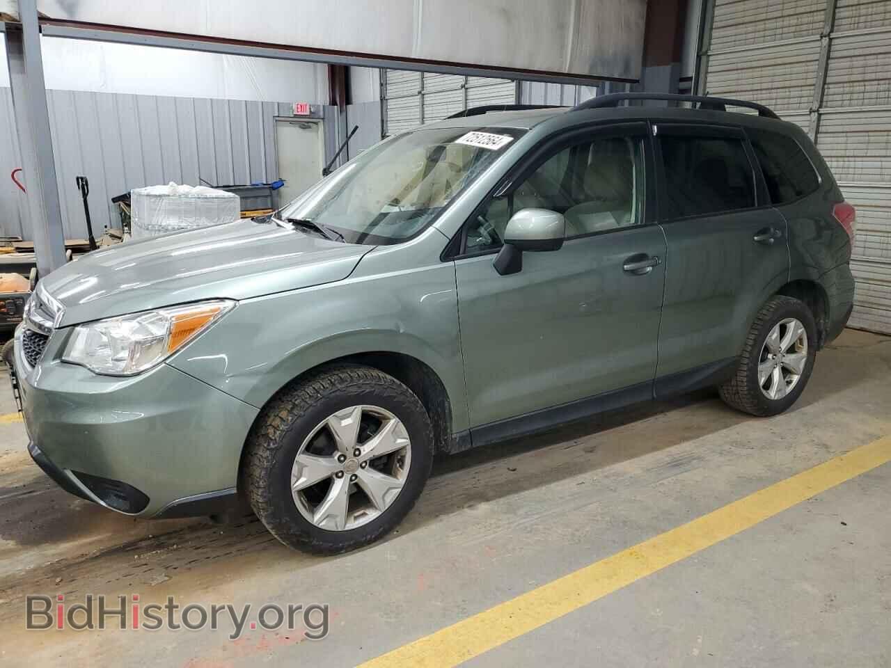 Фотография JF2SJADC8FH801903 - SUBARU FORESTER 2015