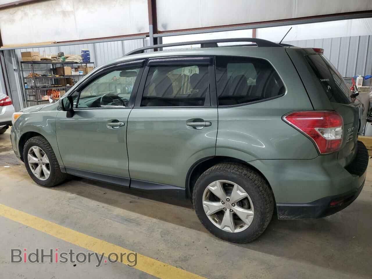 2015 SUBARU FORESTER - VIN: JF2SJADC8FH801903 - Фото 2