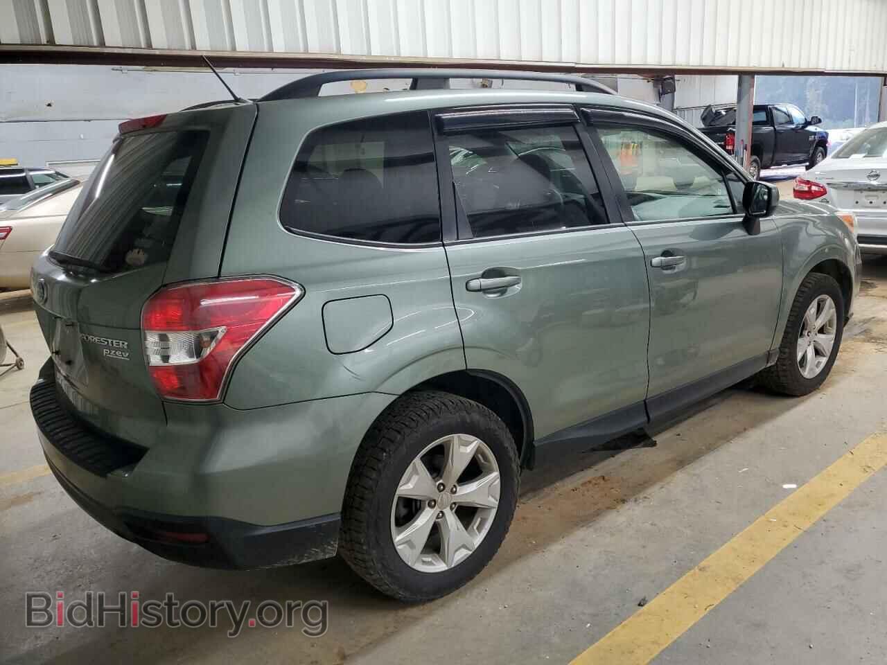 2015 SUBARU FORESTER - VIN: JF2SJADC8FH801903 - Фото 3