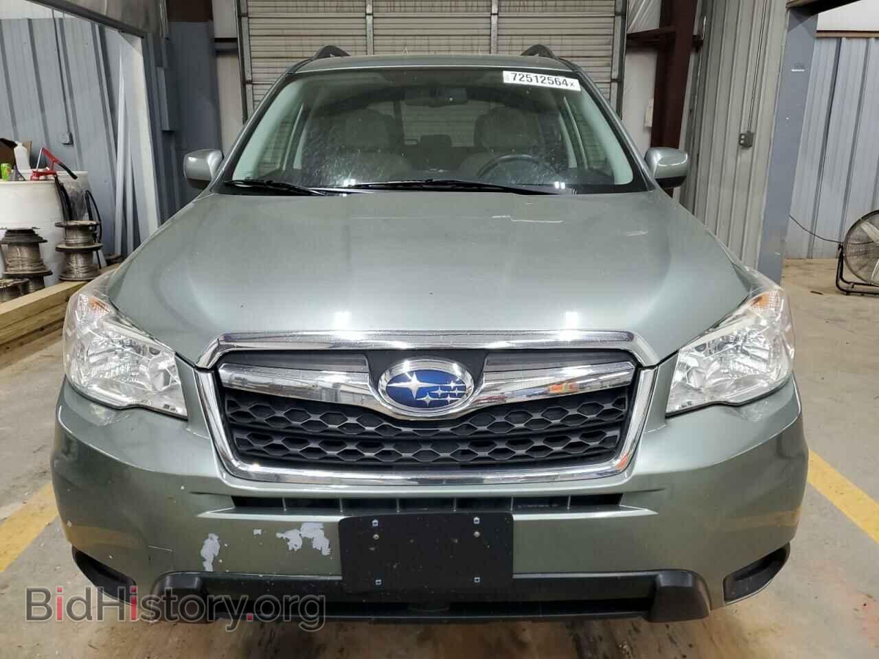 2015 SUBARU FORESTER - VIN: JF2SJADC8FH801903 - Фото 5
