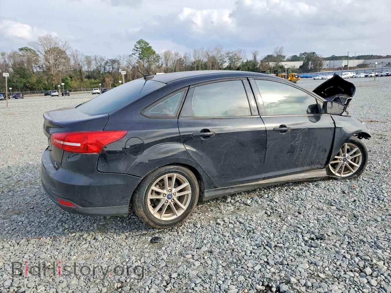 2018 FORD FOCUS - VIN: 1FADP3FE3JL259587 - Фото 3
