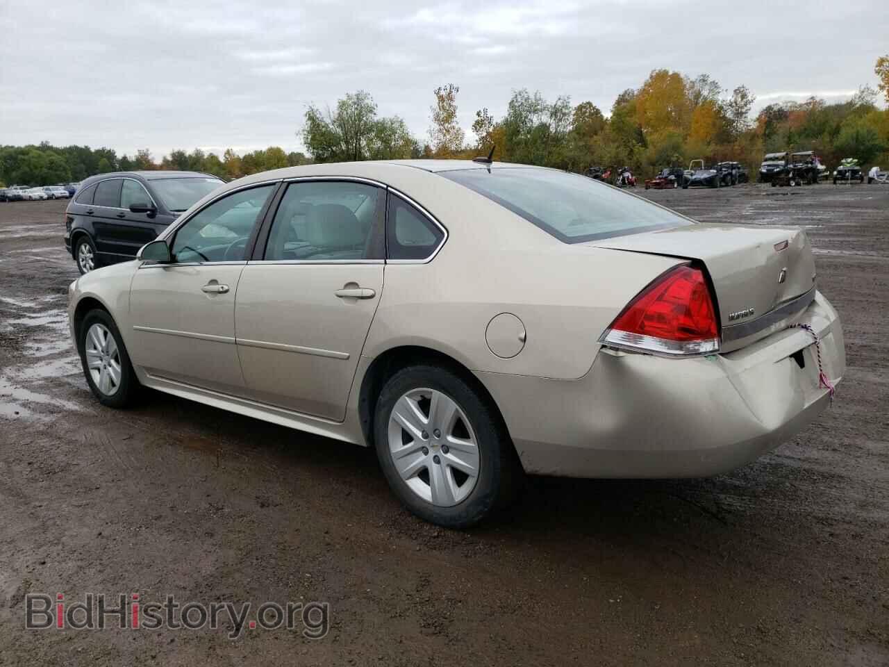 2011 CHEVROLET IMPALA - VIN: 2G1WA5EK9B1211549 - Фото 2