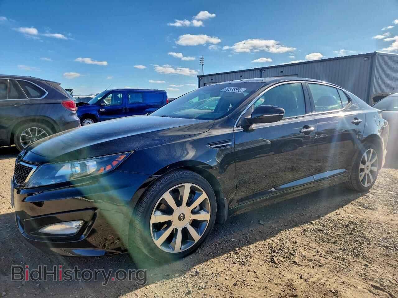Photo 5XXGR4A68CG082075 - KIA OPTIMA 2012