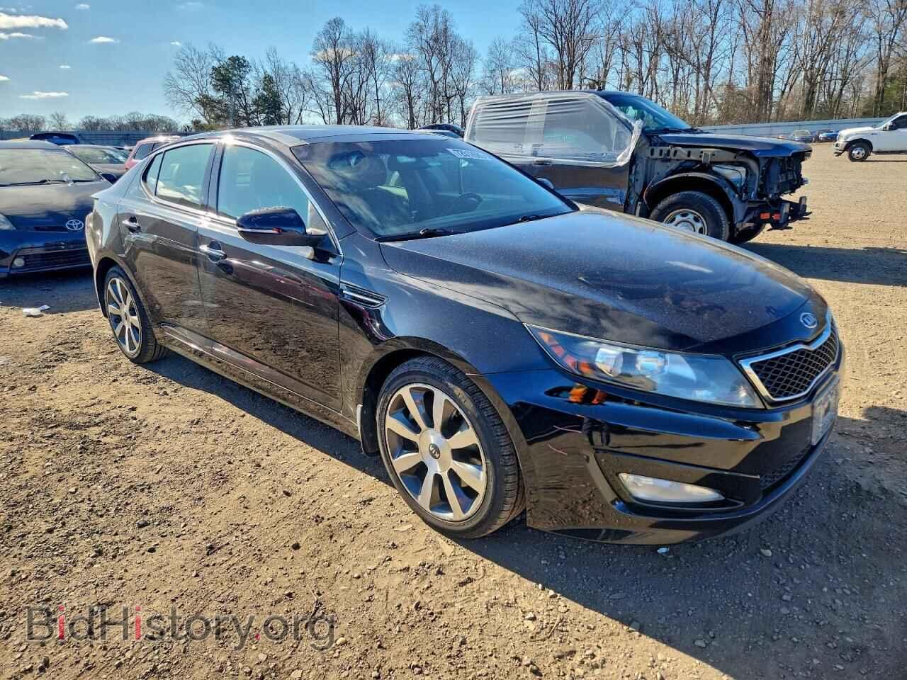 2012 KIA OPTIMA - VIN: 5XXGR4A68CG082075 - Фото 4