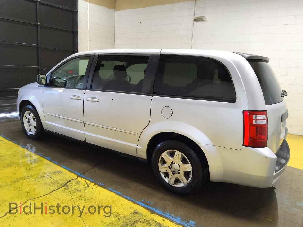2010 DODGE CARAVAN - VIN: 2D4RN4DE9AR115910 - Фото 2