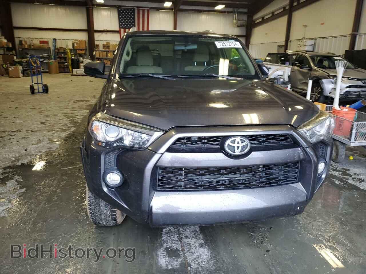 2016 TOYOTA 4RUNNER - VIN: JTEZU5JR5G5145372 - Фото 5