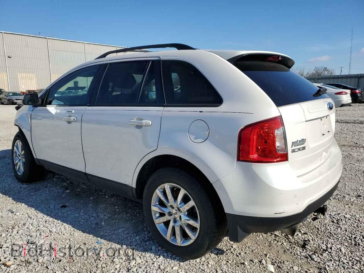 2014 FORD EDGE - VIN: 2FMDK4JCXEBB73988 - Фото 2