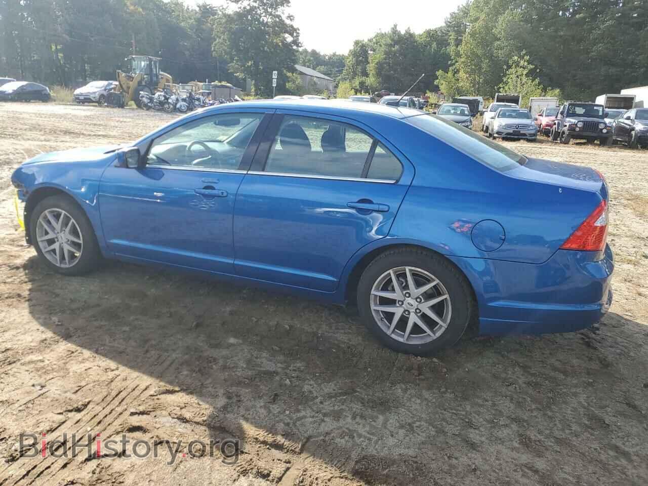 2011 FORD FUSION - VIN: 3FAHP0CG5BR253217 - Фото 2