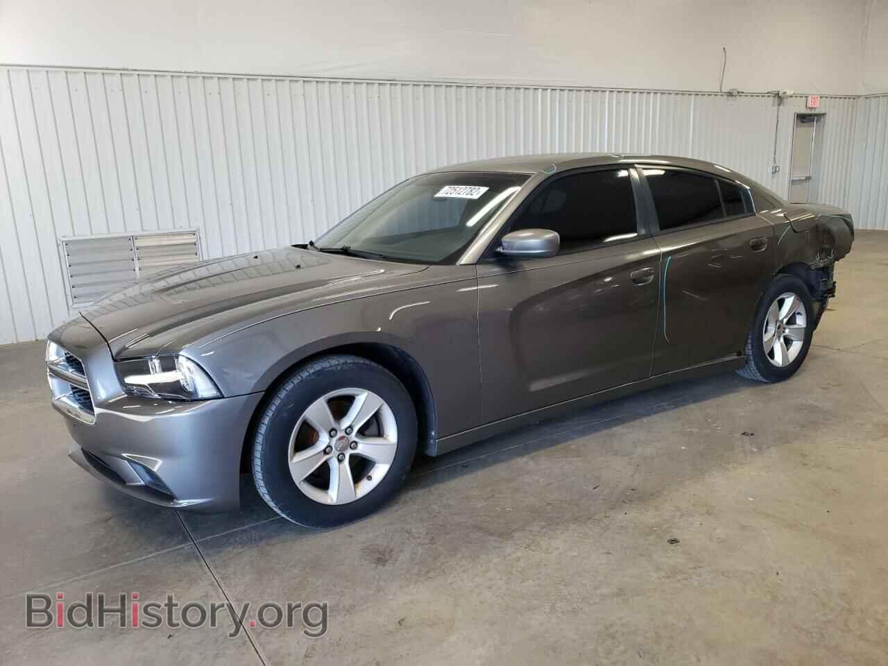 Photo 2B3CL3CGXBH608252 - DODGE CHARGER 2011