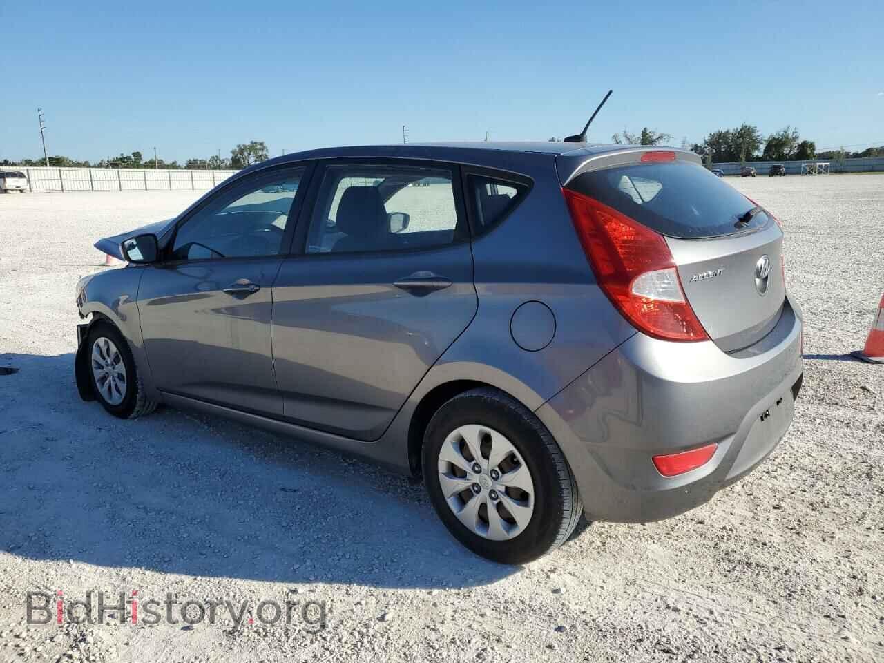 2015 HYUNDAI ACCENT - VIN: KMHCT5AE9FU206541 - Фото 2