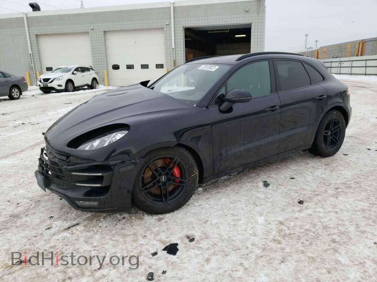 Photo WP1AF2A59FLB93716 - PORSCHE MACAN 2015