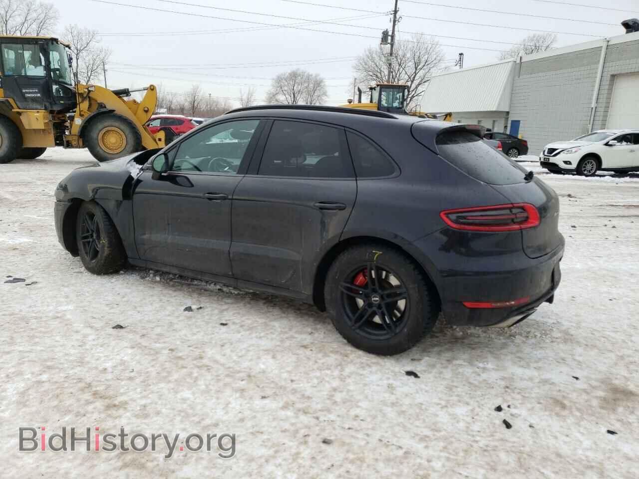 2015 PORSCHE MACAN - VIN: WP1AF2A59FLB93716 - Фото 2