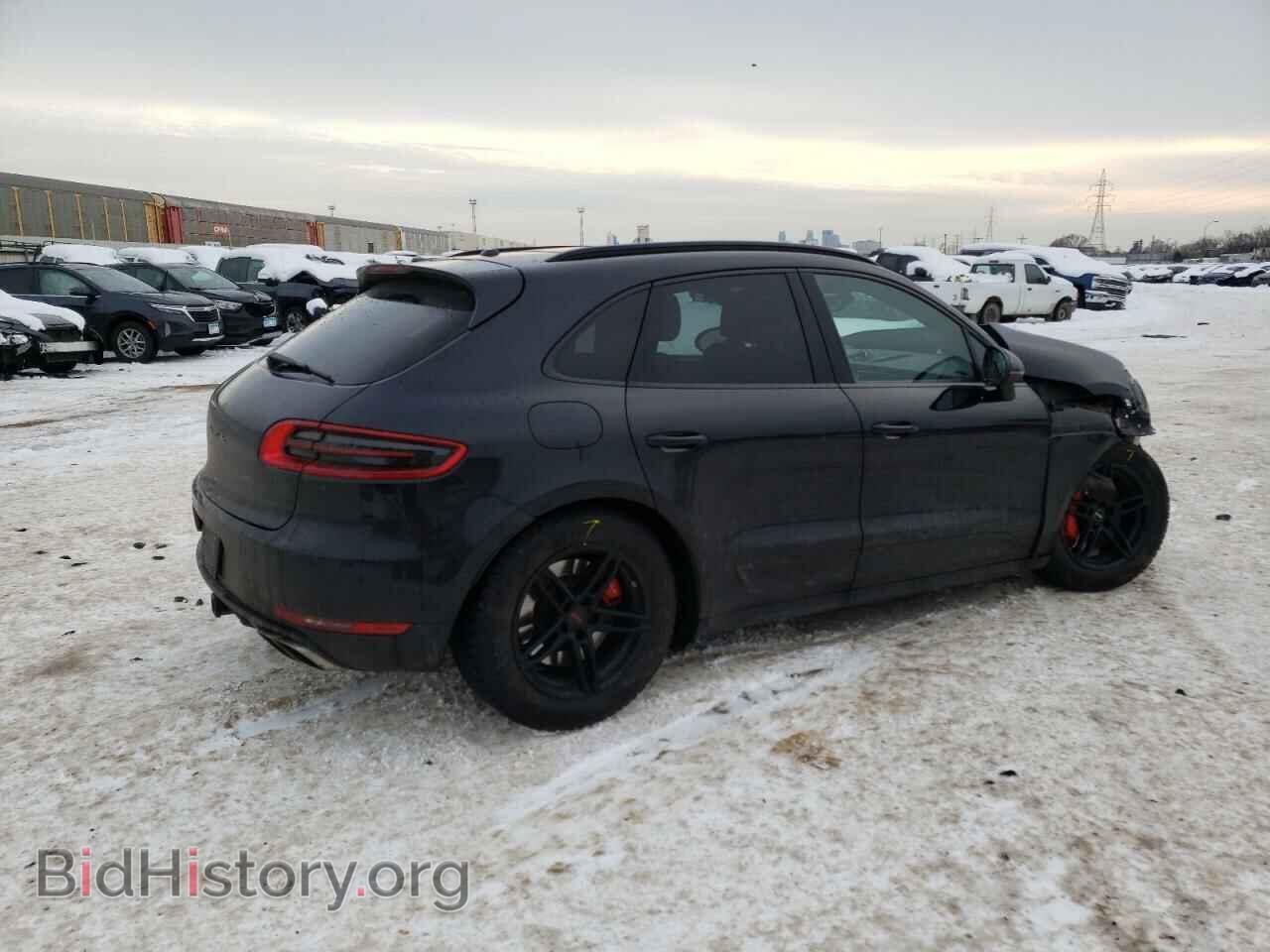 2015 PORSCHE MACAN - VIN: WP1AF2A59FLB93716 - Фото 3
