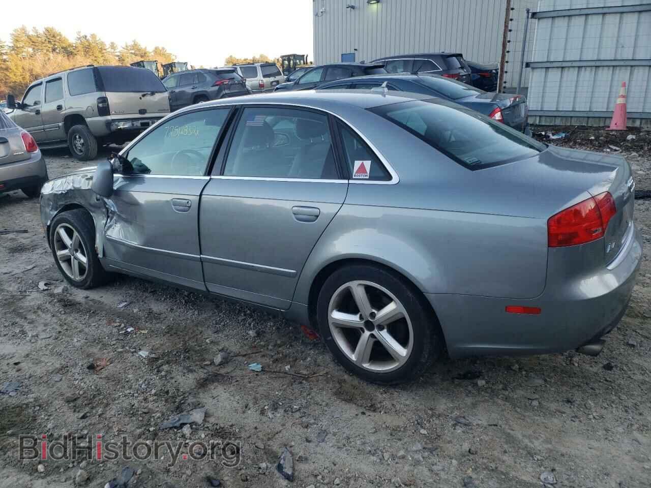 2007 AUDI A4 - VIN: WAUDH78E67A022721 - Photo 2