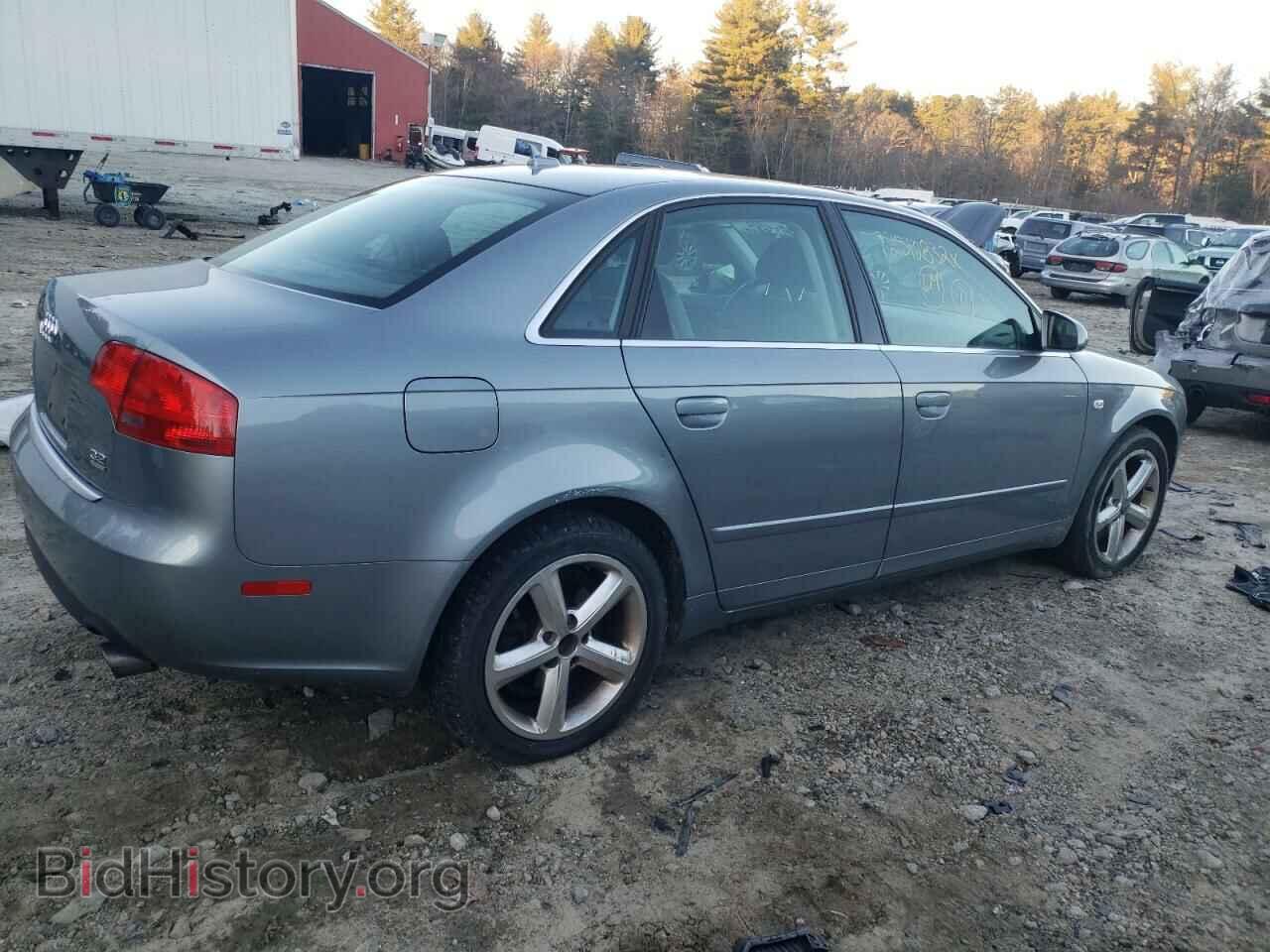 2007 AUDI A4 - VIN: WAUDH78E67A022721 - Photo 3