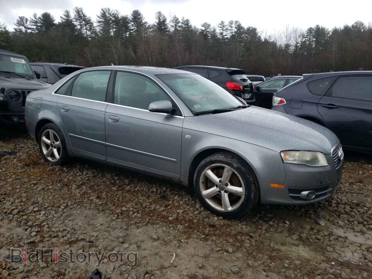 2007 AUDI A4 - VIN: WAUDH78E67A022721 - Photo 4
