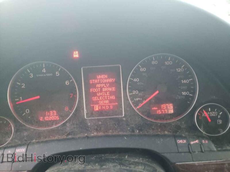 2007 Audi A4 (VIN WAUDH78E67A022721) — фото 9 из 12