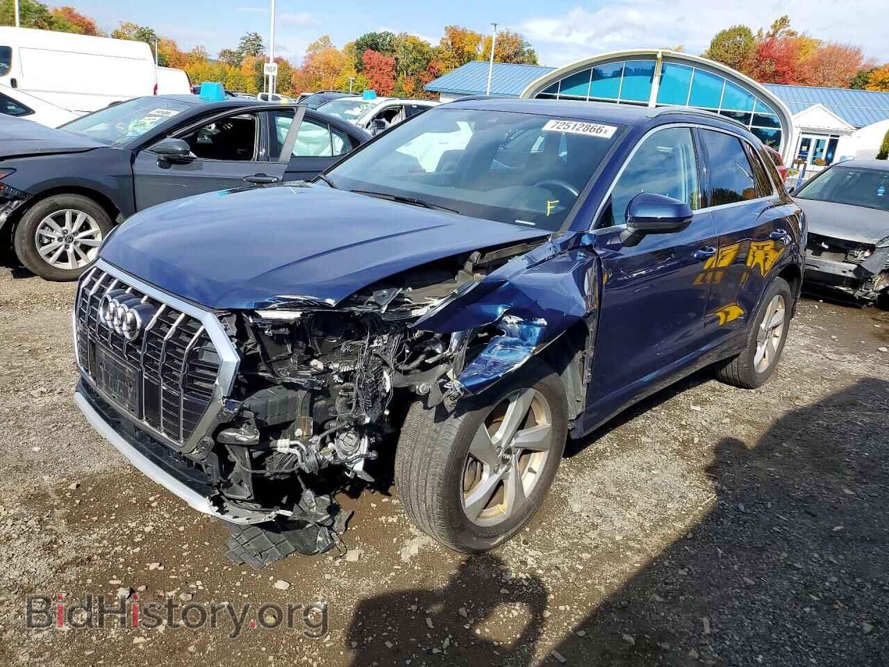 Фотография WA1AECF35L1091008 - AUDI Q3 2020
