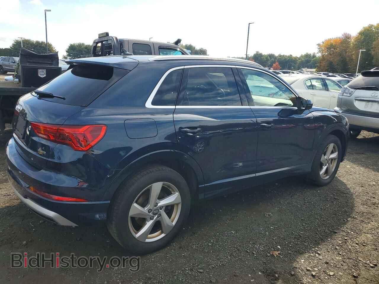 2020 AUDI Q3 - VIN: WA1AECF35L1091008 - Photo 3