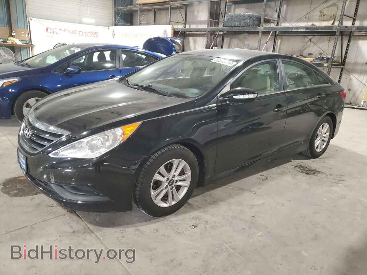 Photo 5NPEB4AC2EH860038 - HYUNDAI SONATA 2014