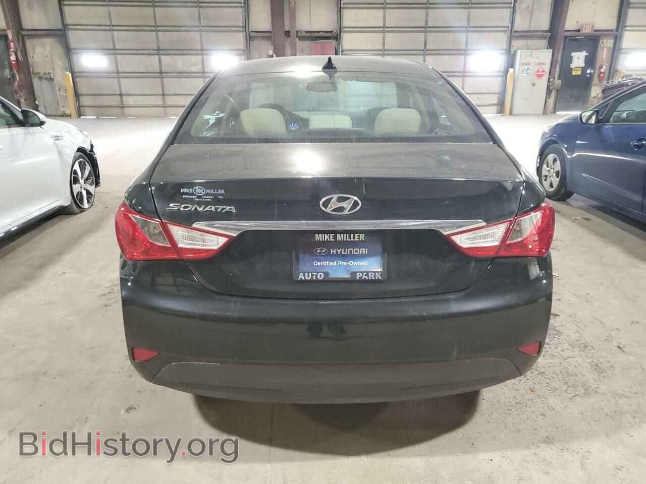 2014 HYUNDAI SONATA - VIN: 5NPEB4AC2EH860038 - Фото 6