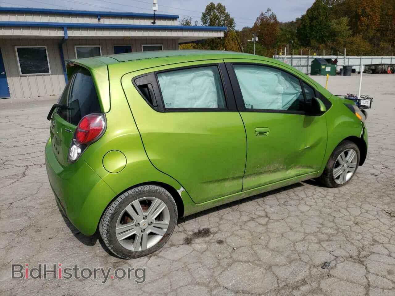 2014 CHEVROLET SPARK - VIN: KL8CB6S96EC479156 - Фото 3