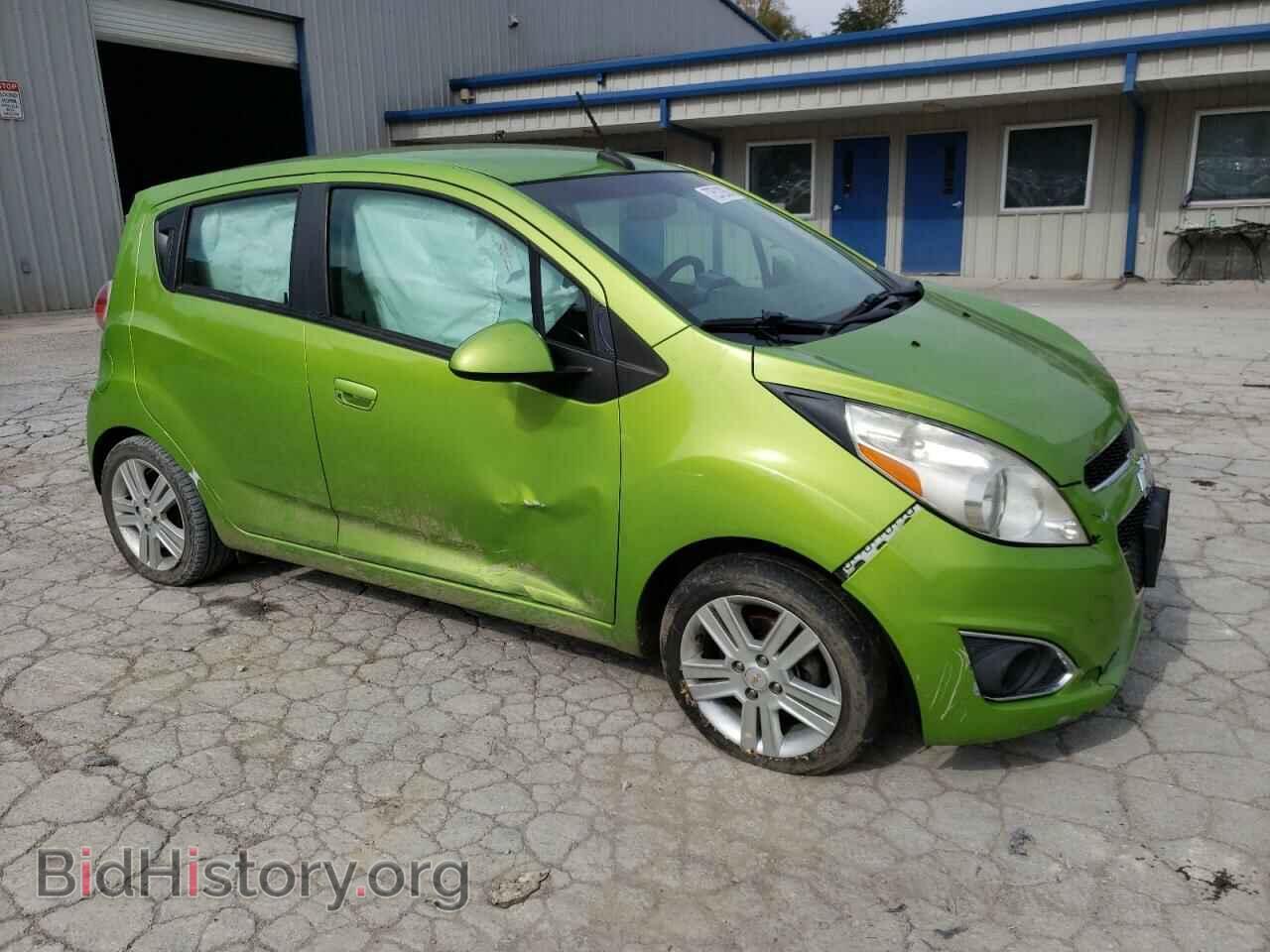 2014 CHEVROLET SPARK - VIN: KL8CB6S96EC479156 - Фото 4