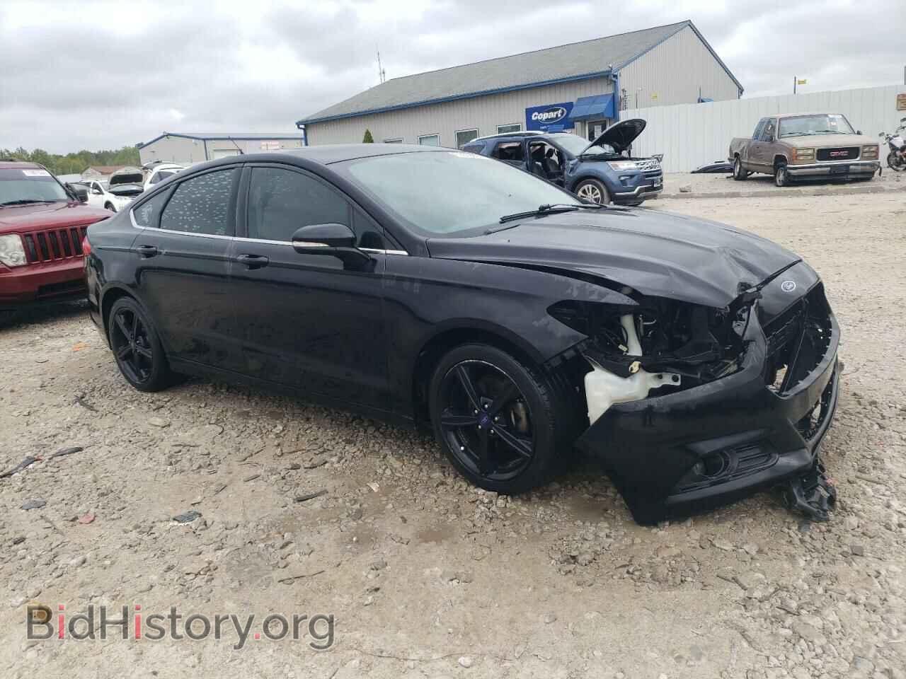 2016 FORD FUSION - VIN: 3FA6P0HD5GR112158 - Фото 4