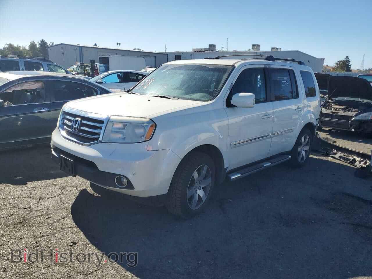 Фотография 5FNYF4H94DB020013 - HONDA PILOT 2013