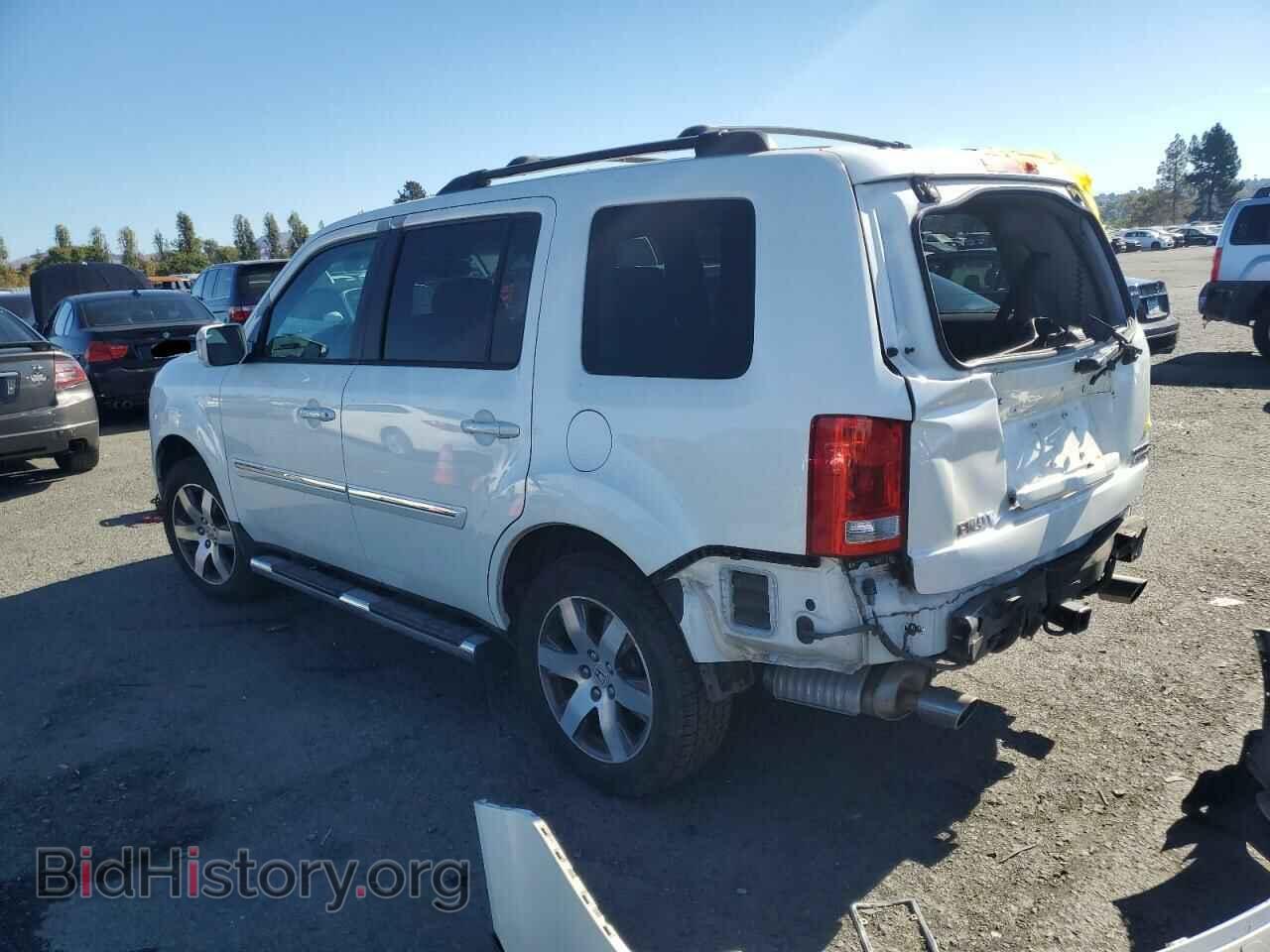 2013 HONDA PILOT - VIN: 5FNYF4H94DB020013 - Фото 2