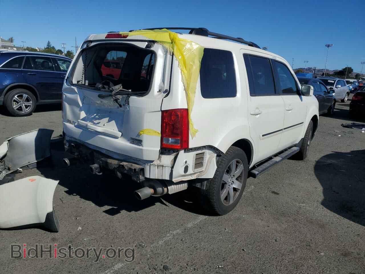 2013 HONDA PILOT - VIN: 5FNYF4H94DB020013 - Фото 3