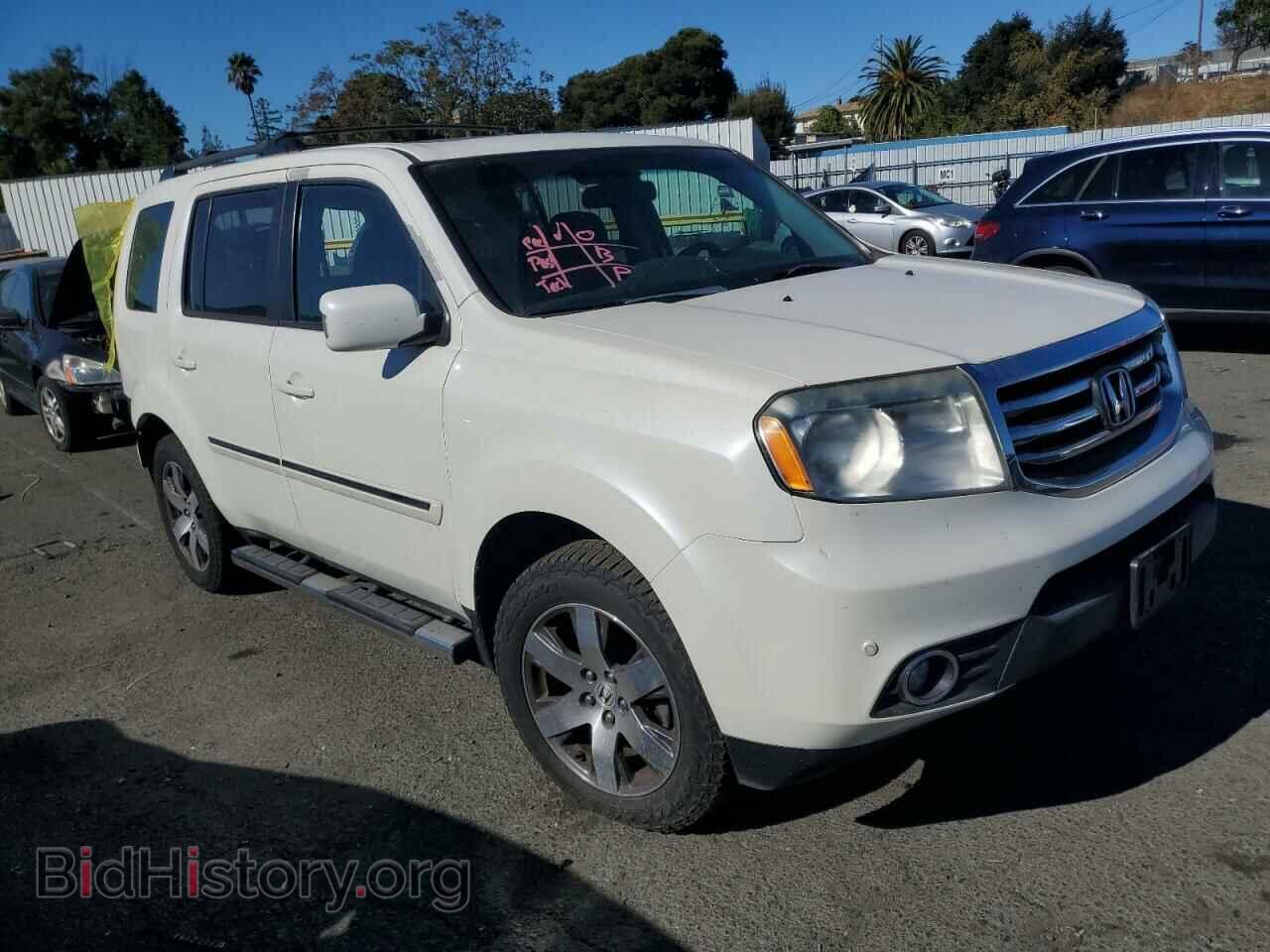 2013 HONDA PILOT - VIN: 5FNYF4H94DB020013 - Фото 4