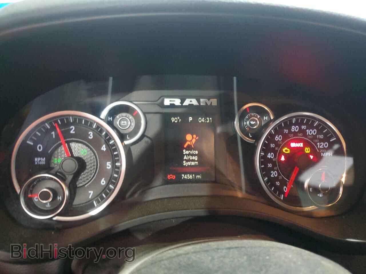 2019 RAM 1500 - VIN: 1C6SRFBT0KN914268 - Фото 9