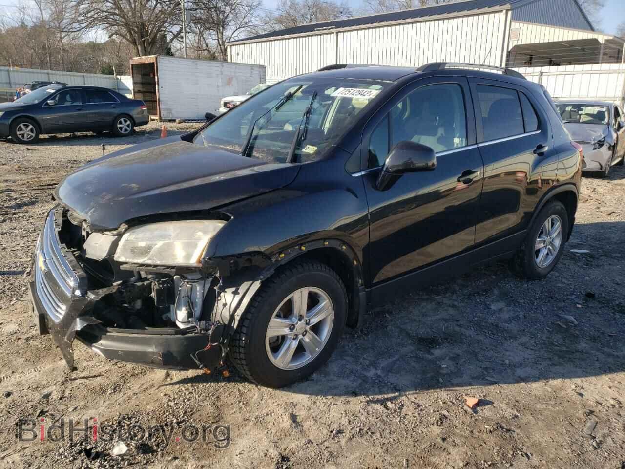 Фотография KL7CJLSB8FB072116 - CHEVROLET TRAX 2015