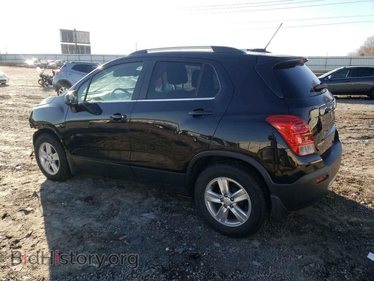 2015 CHEVROLET TRAX - VIN: KL7CJLSB8FB072116 - Фото 2
