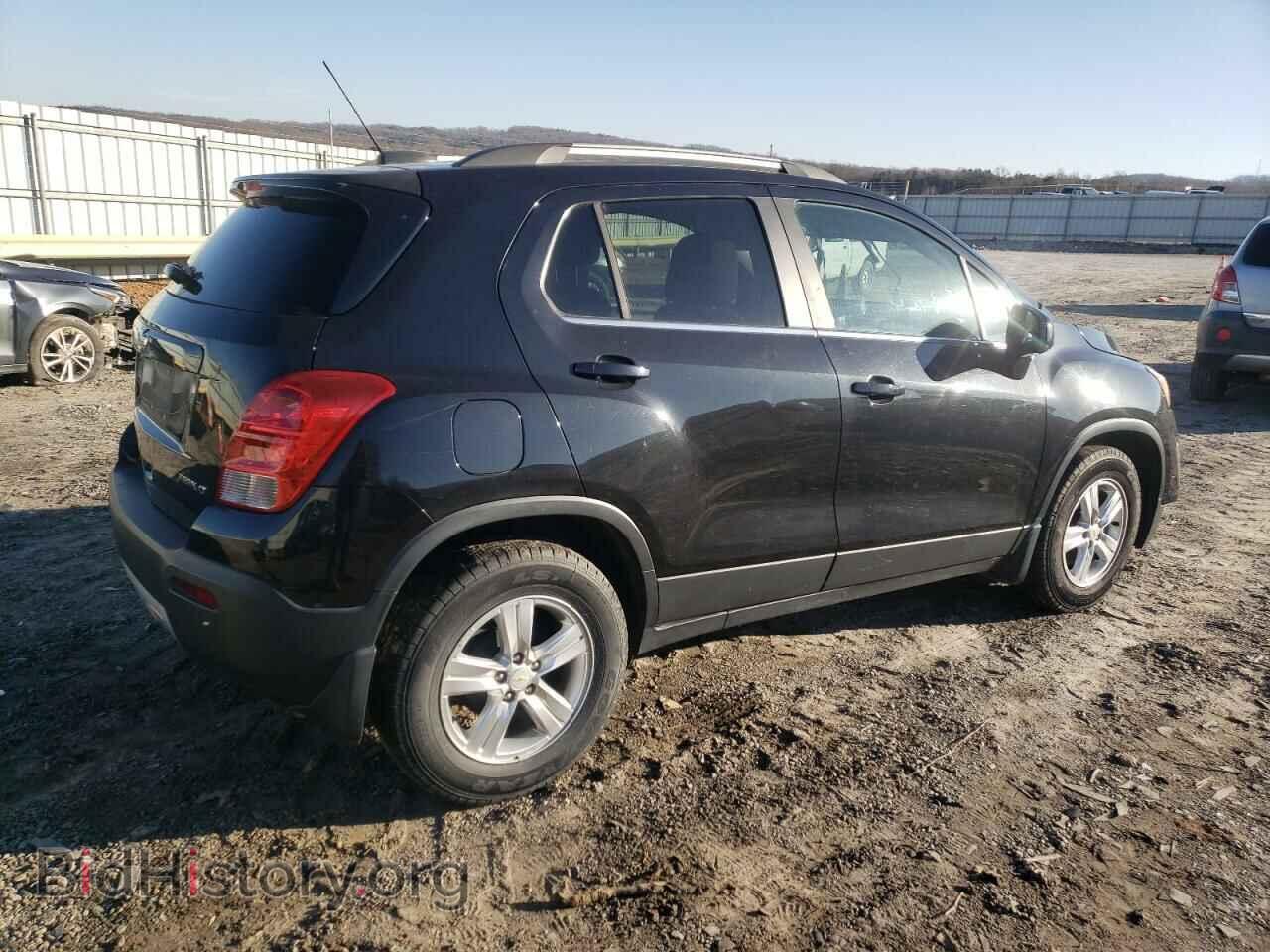 2015 CHEVROLET TRAX - VIN: KL7CJLSB8FB072116 - Фото 3