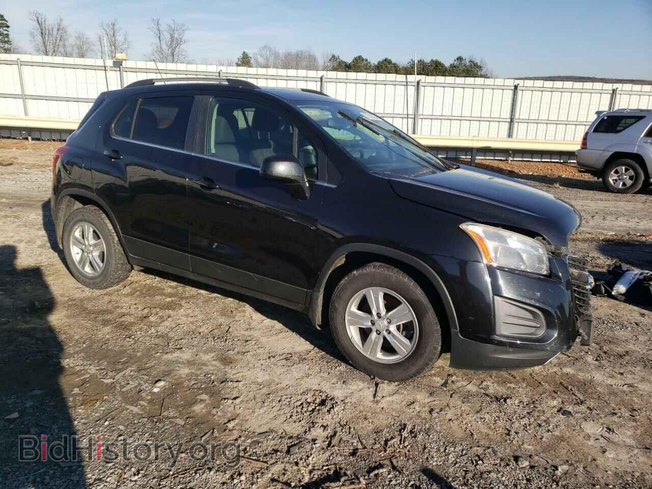 2015 CHEVROLET TRAX - VIN: KL7CJLSB8FB072116 - Фото 4