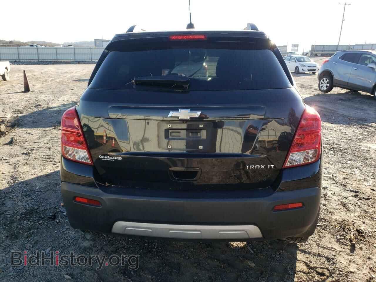 2015 CHEVROLET TRAX - VIN: KL7CJLSB8FB072116 - Фото 6