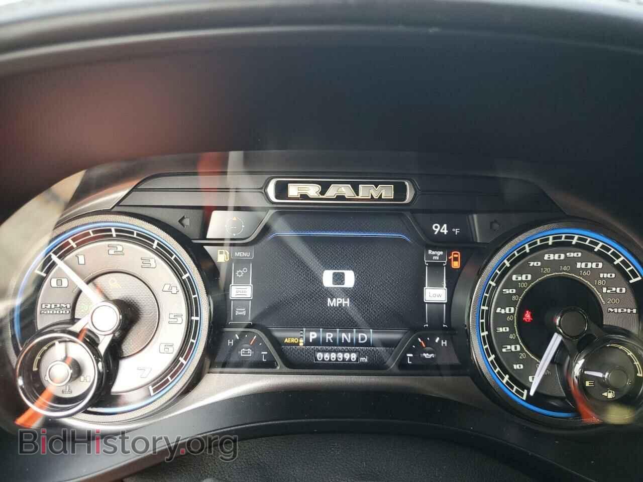 2019 RAM 1500 - VIN: 1C6SRFHT2KN633547 - Фото 9